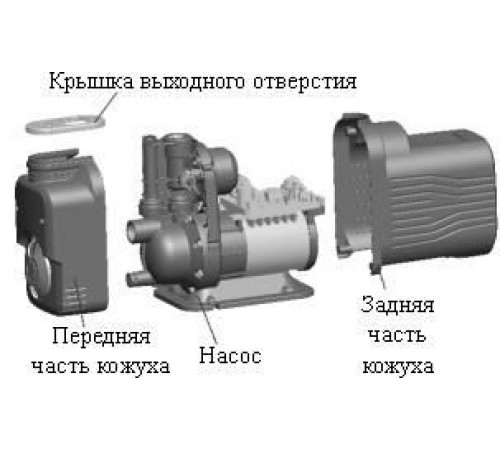 Скважинный насос Vodotok БЦПЭ-ГВ-85-0.5-135м-Л